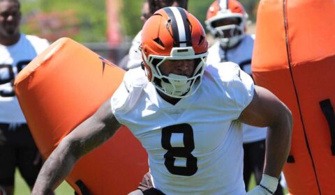 Jared Verse sets expectations for himself, Browns after Myles Garrett trade