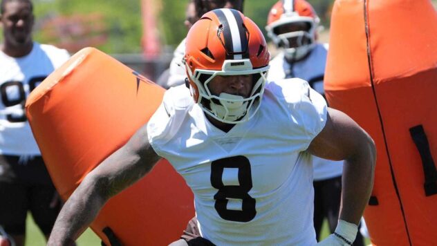 Jared Verse sets expectations for himself, Browns after Myles Garrett trade