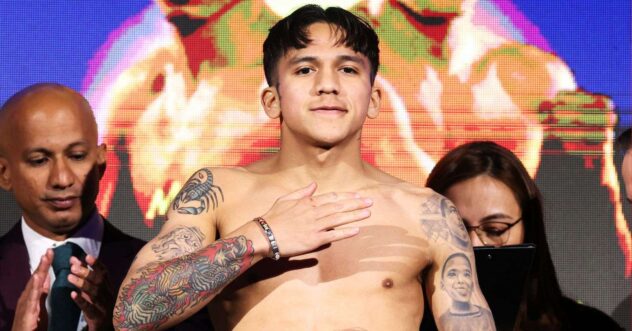 Jesse 'Bam' Rodriguez names the top 3 best fighters in the world: "I put myself at 4"
