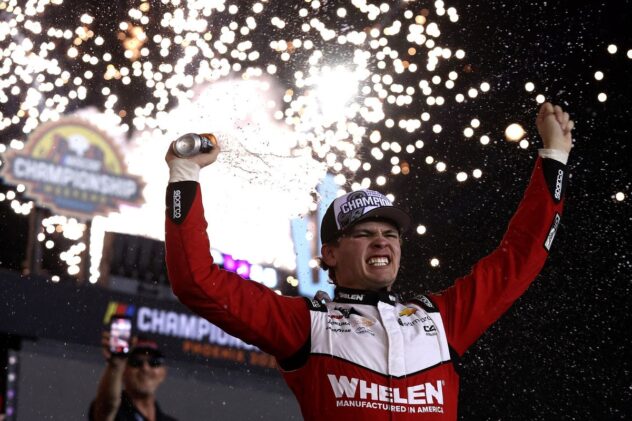 Jesse Love joins Wood Brothers Racing for 2027 NASCAR Cup season
