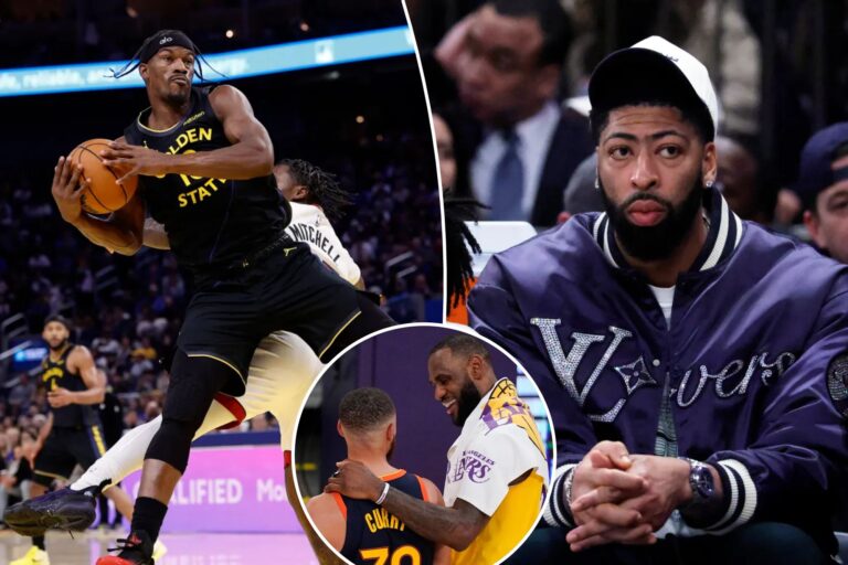 Jimmy Butler’s agent pushes back on Warriors trade rumors amid Anthony Davis buzz