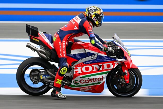 Joan Mir to test Honda’s 2027 MotoGP bike in Brno despite impending Ducati move