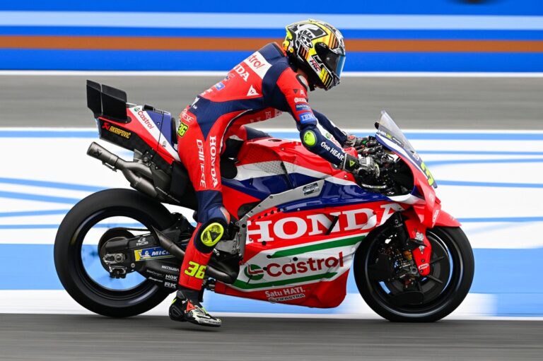 Joan Mir to test Honda’s 2027 MotoGP bike in Brno despite impending Ducati move