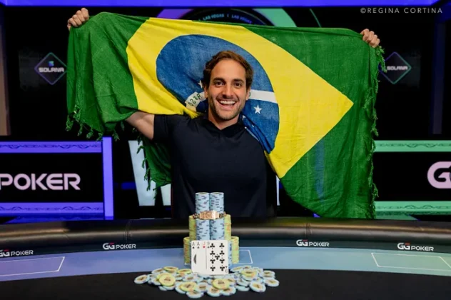 Joga Bonito on the Felt, Simao Gets His 'Tetra' in WSOP $50K PLO