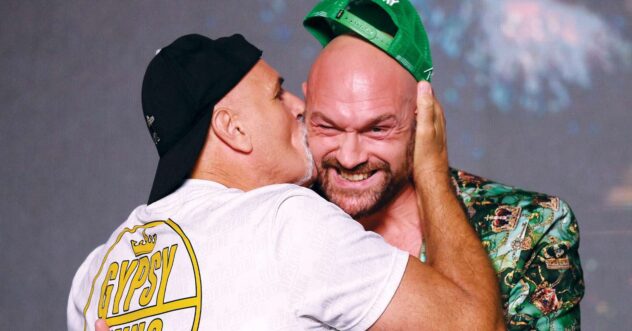 John Fury names the heavyweight who is 'the next Tyson Fury': "I never thought I'd see it"