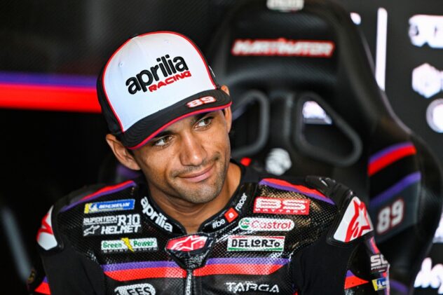Jorge Martin: I hope Aprilia defends me in the same way as Marco Bezzecchi after marshal incident