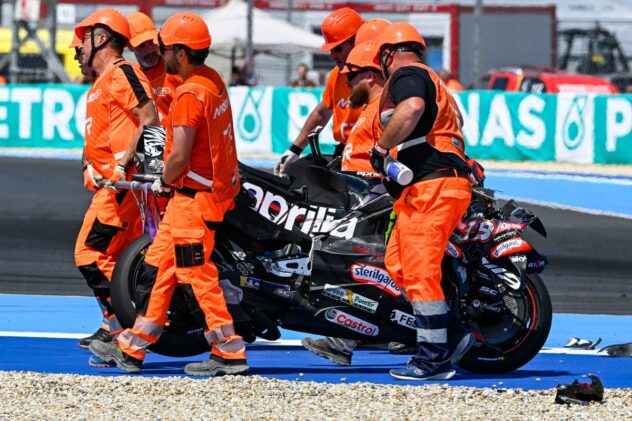 Jorge Martin responds to Aprilia criticism: ‘We shouldn’t shoot ourselves in the foot’