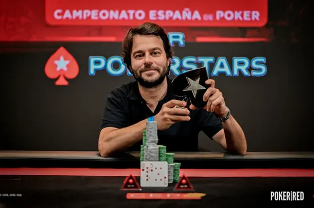 Jose Aguilera Takes Down the Record-Breaking CEP Madrid Main Event (€53,500)