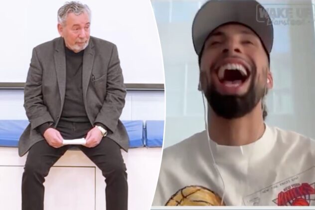 Jose Alvarado opens up on James Dolan’s abstinence joke before Knicks’ championship run