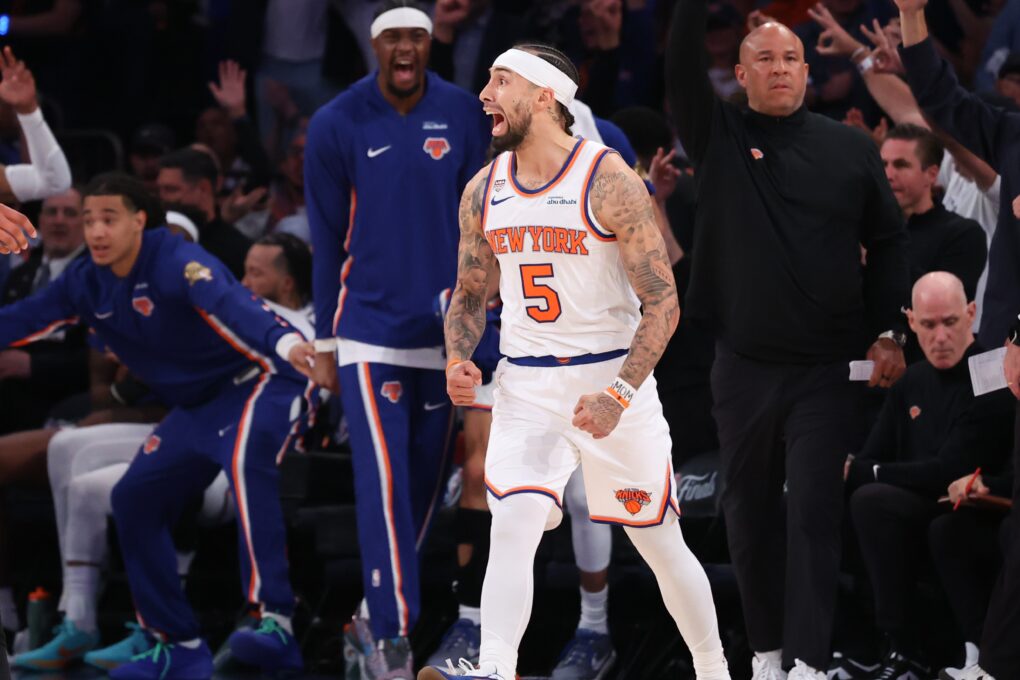 Jose Alvarado returning to Knicks on $14 million contract after declining player option