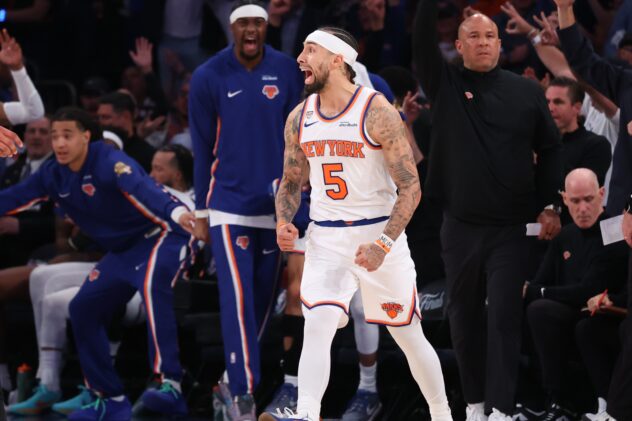 Jose Alvarado returning to Knicks on $14 million contract after declining player option