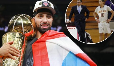 Jose Alvarado’s high school coach lauds ‘loyal’ Knicks champion: ‘Proud is an understatement’