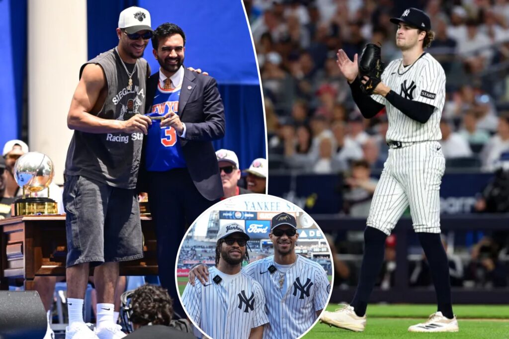Josh Hart already thinks Yankees’ Cam Schlittler should have AL Cy Young locked up: ‘Hands down’