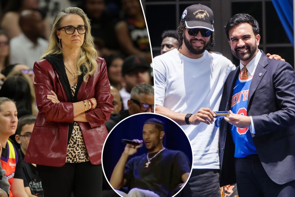 Josh Hart indicates he wants Becky Hammon to apologize to Jalen Brunson after Knicks’ title