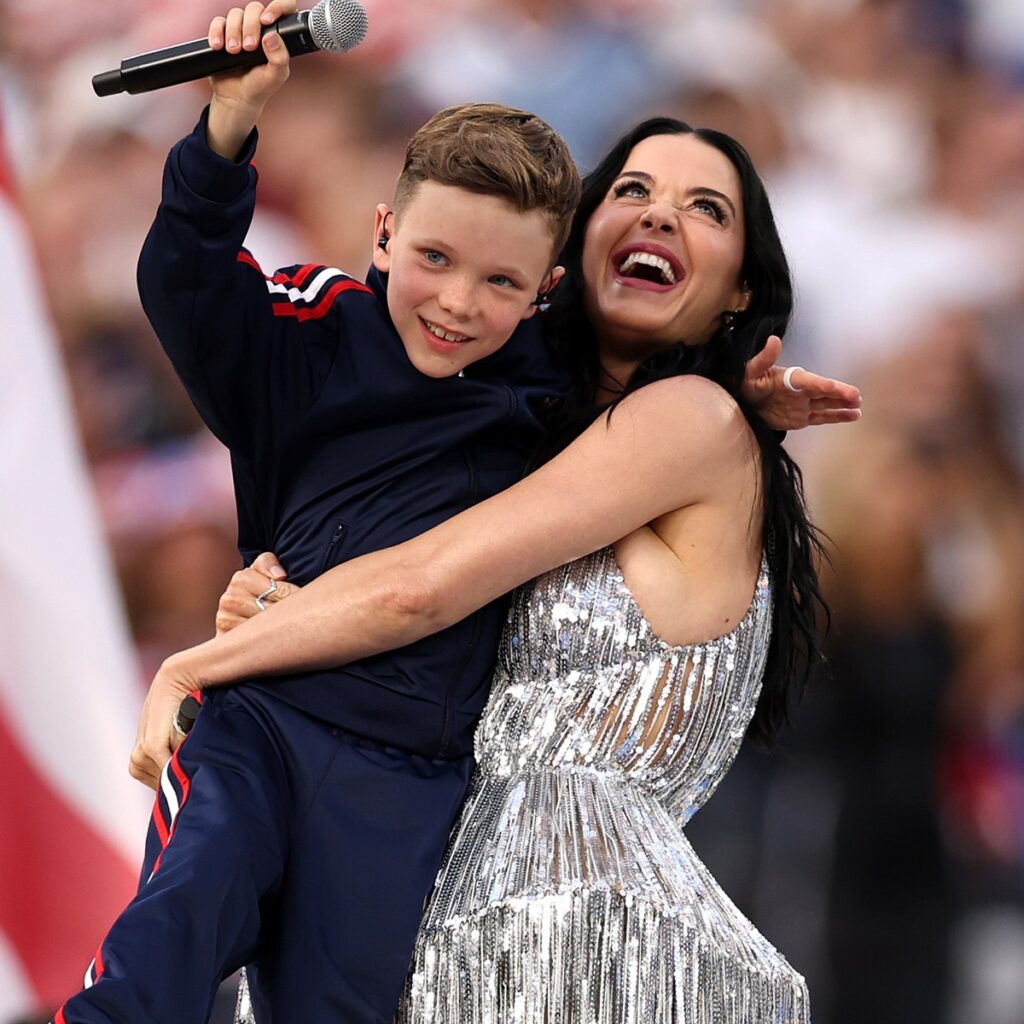 Katy Perry Dazzles During World Cup Opening Ceremony Performance
