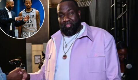 Kendrick Perkins becomes Jackson State general manager in college basketball stunner
