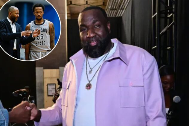 Kendrick Perkins becomes Jackson State general manager in college basketball stunner