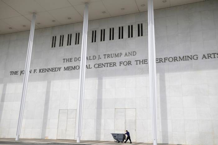 Kennedy Center board seeks delay of ruling ordering removal of Trump's name by Friday deadline