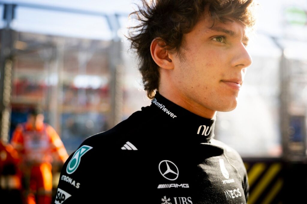 Kimi Antonelli feared for F1 future during tough rookie year