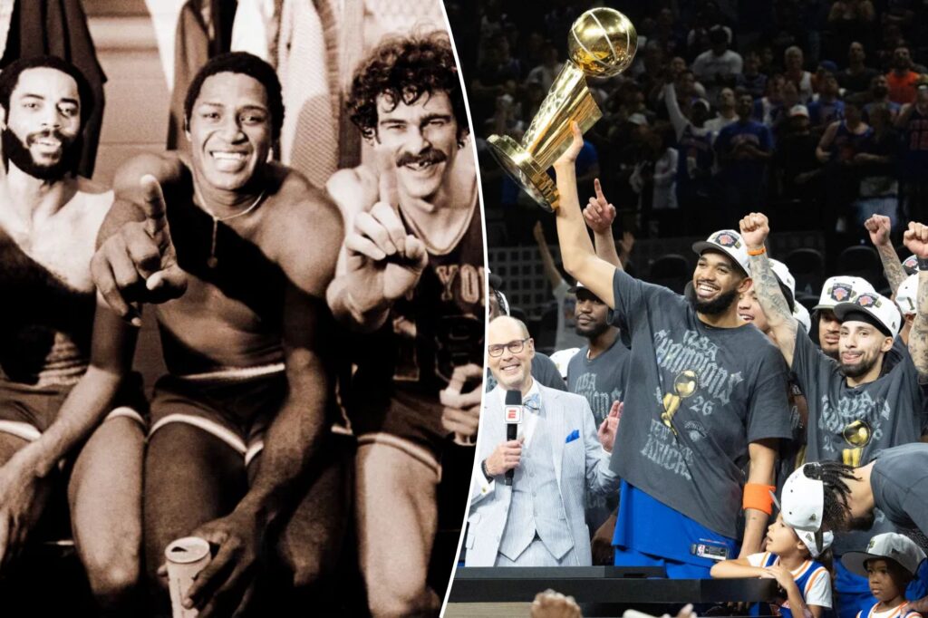 Knicks 2026 title team pulls away as franchise’s best as all-time debate opens up