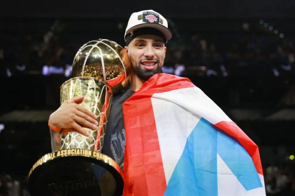 Knicks’ Jose Alvarado open to White House visit after NBA championship win
