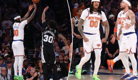 Knicks keeping Jordan Clarkson ‘still a possibility’ despite second-apron mandate