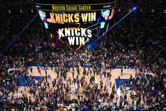 Knicks' NBA title-clinching victory over Spurs averages 24.5 million viewers