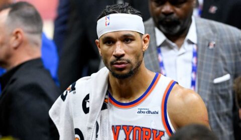 Knicks star Josh Hart reveals the moment he knew the Spurs were in trouble