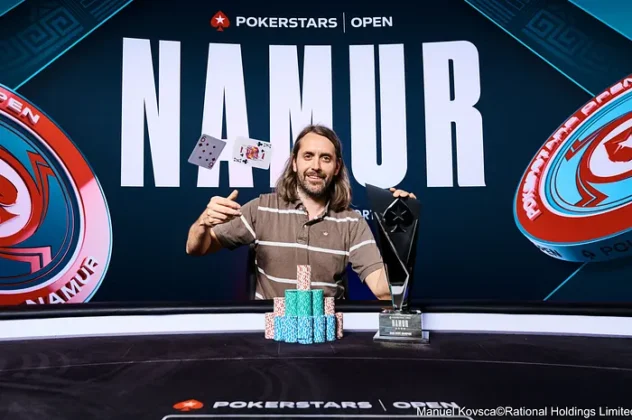 Koen De Visscher Seals Career-Best Score and 2026 PSO Namur Main Event Win (€220,800)