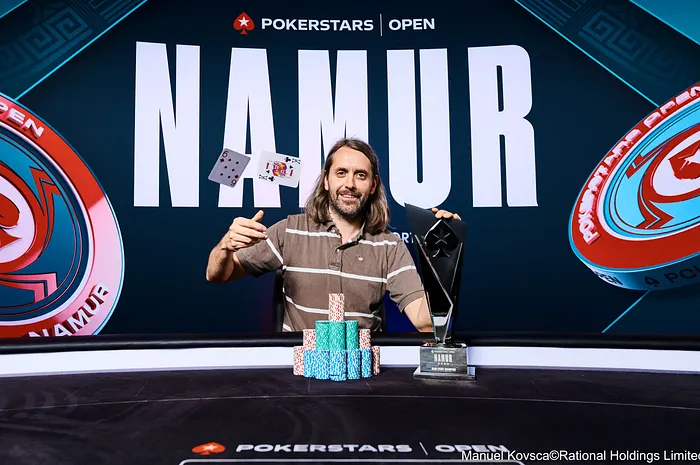 Koen De Visscher Seals Career-Best Score and 2026 PSO Namur Main Event Win (€220,800)