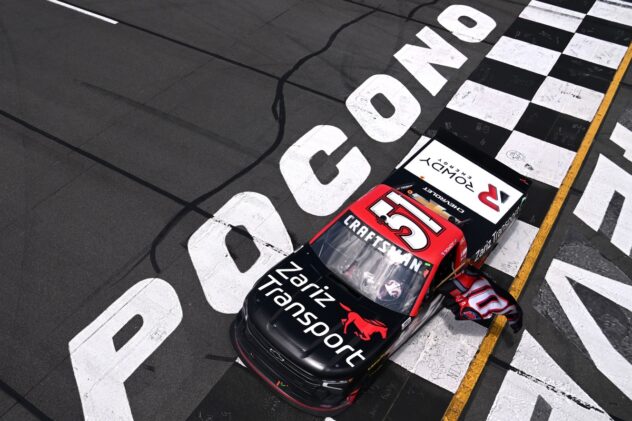Kyle Busch Remembered: From winning Pocono with one gear to KBM's 100th