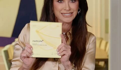 Kyle Richards’ Reveals Medicube Products She Can’t Live Without
