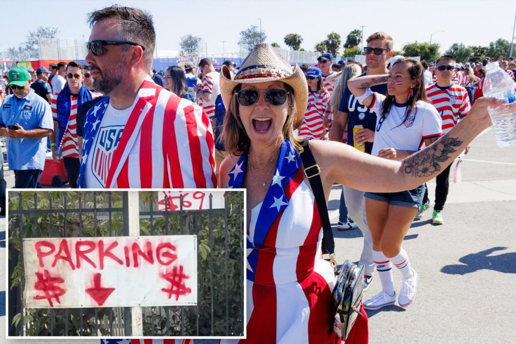LA homeowners cashing in on the World Cup are given sharp reality check by the city