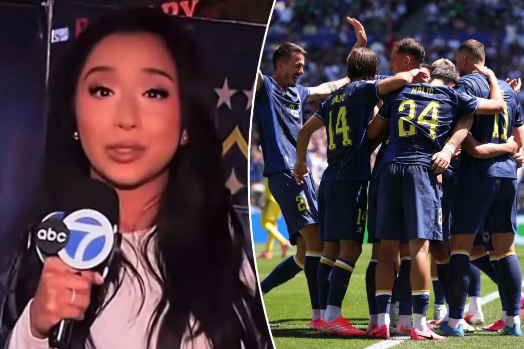 LA reporter faces backlash over ‘insensitive’ Bosnia comments during viral World Cup report