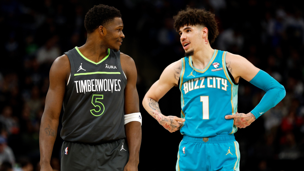 LaMelo Ball trade winners and losers: Timberwolves get Anthony Edwards the best backcourt mate of his career