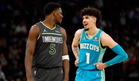 LaMelo Ball traded to Timberwolves to team up with fellow top pick Anthony Edwards in blockbuster deal: report