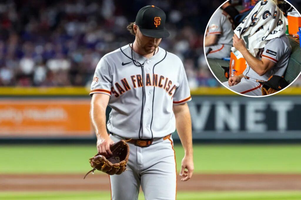 Landen Roupp matches ugly Giants record with loss to Diamondbacks