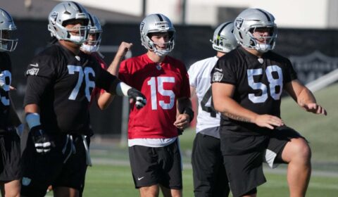 Las Vegas Raiders punter AJ Cole is making sure all of the haters know the truth about Fernando Mendoza
