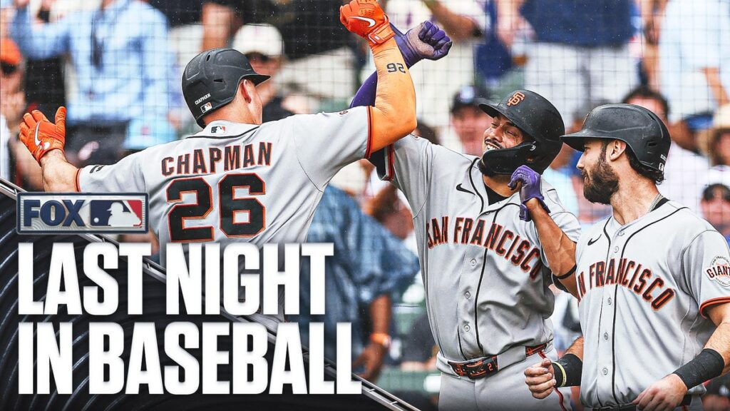 Last Night In Baseball: Giants And Nationals Hit How Many Home Runs?
