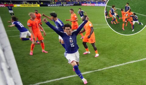 Late header from Japan’s Daichi Kamada forces World Cup draw with Netherlands
