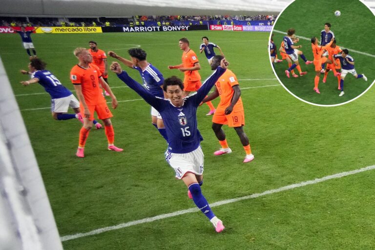 Late header from Japan’s Daichi Kamada forces World Cup draw with Netherlands