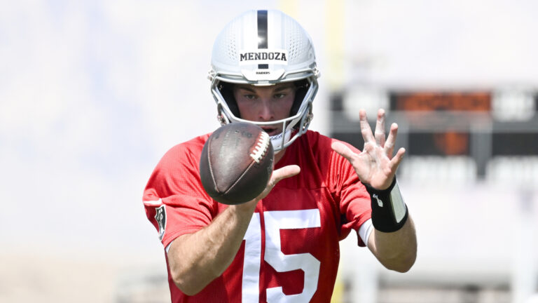Latest Fernando Mendoza ranking spells bad news for Kirk Cousins