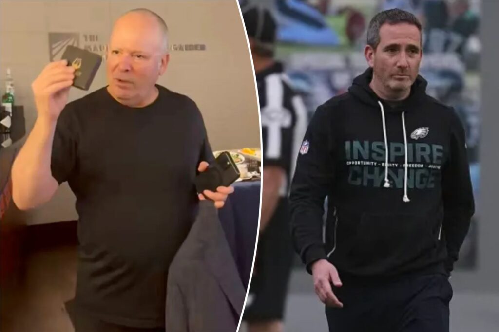 Leon Rose shares gift Howie Roseman gave him during Knicks’ championship run