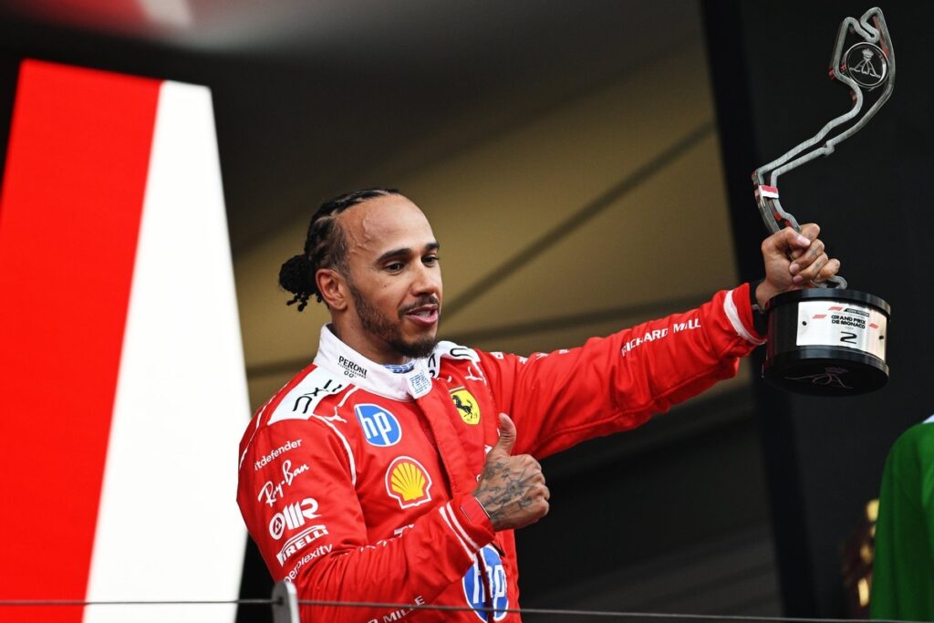 Lewis Hamilton: Maiden Ferrari win "couldn't be closer"