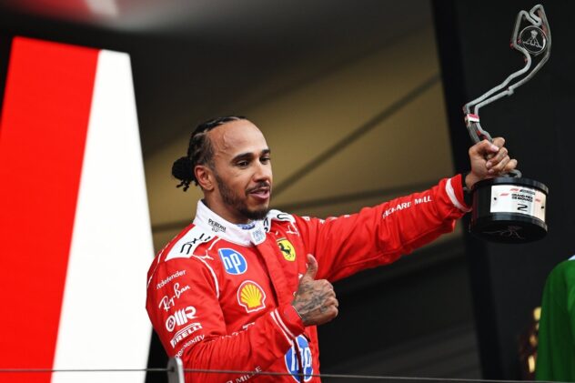 Lewis Hamilton: Maiden Ferrari win "couldn't be closer"