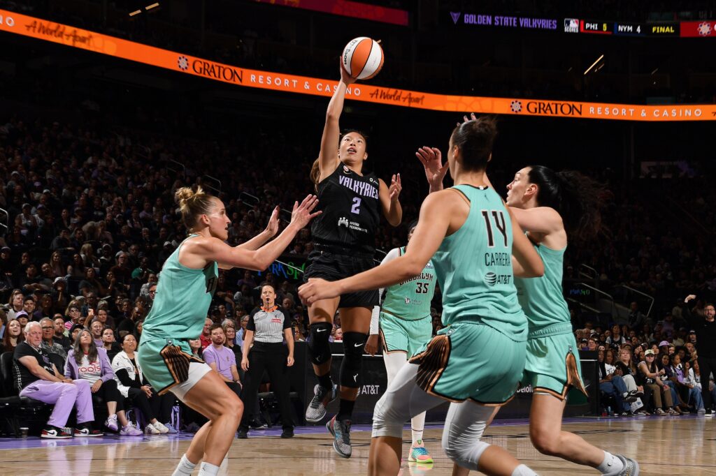 Liberty keep creeping into pretender territory with brutal loss to Valkyries