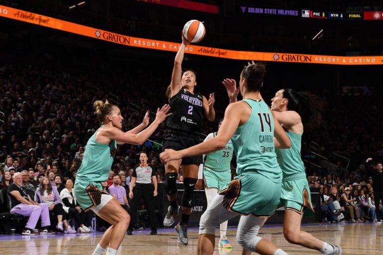 Liberty keep creeping into pretender territory with brutal loss to Valkyries