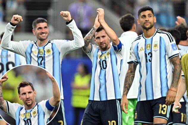 Lionel Messi responds to breaking all-time FIFA World Cup scoring record