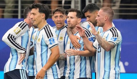 Lionel Messi sets World Cup goal-scoring record vs Austria