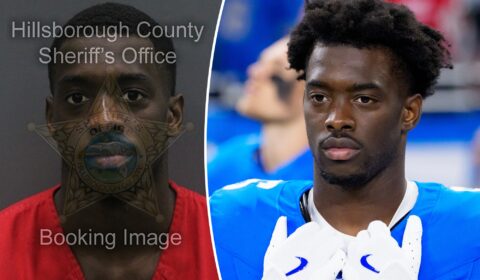 Lions’ Terrion Arnold arrested, faces possibility of life in prison in armed robbery case